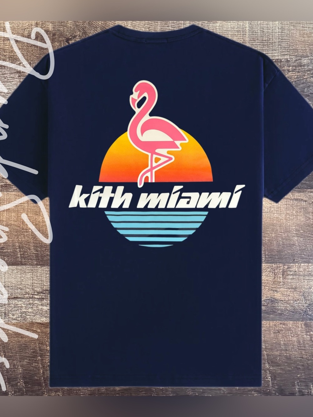 Kith Miami Flamingos Vintage Tee • Store Exclusive • 2026